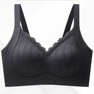 『Brelira』Push Up Bra Wireless Strong Support Anti-Sagging Seamless Bra Soft Full Coverage Breathable Women Underwear