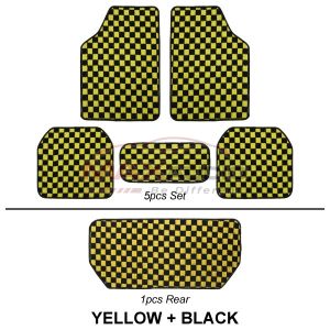 Thai Dadu Karpet Kereta Universal Thailand MAGIC MAT Mega Thick 5 Star Hotel Car Checkmate Dice Floor Mat Carpet Perodua Myvi Viva Alza Ativa Axia Kancil Kelisa Kenari Aruz Proton X70 X50 Preve Waja Wira Gen2 Persona Iriz Satria Putra Suprima S Saga VVT