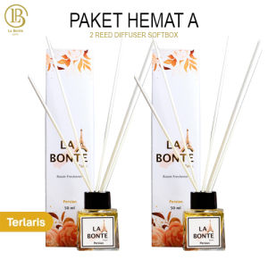 La Bonte Combo Hemat A ( 2 Reed Diffuser 50ml )