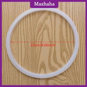 Mazhaha Universal Multi Size Pressure Cooker Sealing Ring Silicone O Ring Replacement Accessory Aluminum Pressure Cooker