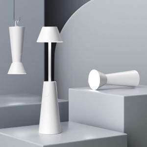 TIRRALIRRA Rechargeable Telescopic Table Lamp Eye Protection Dimming Night Light Multi functional Atmosphere Hanging Flashlight Bedroom Bedside