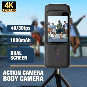 NA - action camera 4k wifi dual screen waterproof bodycam pocket k880