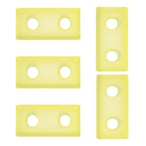 5lots Heat Resistant Gaskets Professional Grade Insulation Protectors Pad for Industrial Machinery