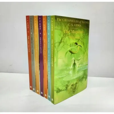 The Complete Chronicles of Narnia Story Books (7 books )