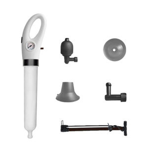 👍ครั้งเดียวก้ขูดลอก  เครื่องกำจัดท่ออุดตัน แรงดันลมออกที่ราบรื่นด้วยปุ่มเดียว ใช้ได้กับท่อทุกชนิด ไม่ต้องใช้ไฟฟ้า(ส้วมตัน ที่ปั้มชักโครก ปืนยิงส้วม ท่อตัน ทะลวงท่อ ท่อตัน ปืนทะลวง ส้วมตันกดไม่ลง ดูดส้วม ปืนทะลวงท่อตัน ปืนยิงชักโครก ที่ทะลวงท่อตัน)