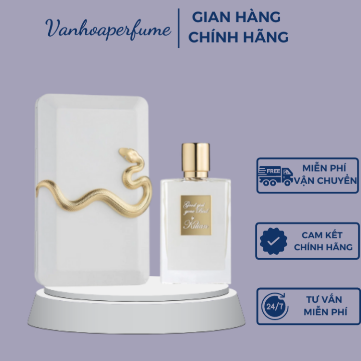 Nước hoa nữ Rắn Trắng Kilian Good Girl Gone Bad sang trọng, tinh tế ,nữ tính