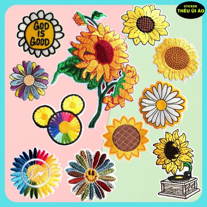 Sticker ủi quần áo cao cấp CÓ SẴN KEO ỦI,sticker dán quần áo dùng làm ...