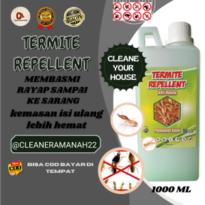 cairan racun pembunuh pembasmi rayap kayu dan tanah mati sampai ke sarang gratis ongkir
