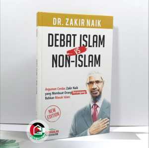 Debat Islam VS Non-Islam ORIGINAL Dr Zakir Naik Buku Cara Menghadapi Orang Kafir dalam Berdebat Kristen Penerbti Aqwam