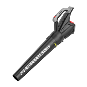 Cordless Blower 580CFM 2 Tubes 40 Minutes Continuous Operation 2X4.0Ah Rechargeable Batteries For Leaves Snow Removal