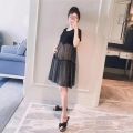 Free shipping Mom&Kids High Quality Pregnant dress baju pregnant pregnancy dress Maternity Plus Size Tops Pregnant baju ibu mengandung Maternity Short Sleeve Dress Fashion Plaid Mesh Western Style Seluar Mengandung 孕妇连衣裙 孕妇裙 孕妇裤 孕婦褲 孕妇短裤 孕婦裝 新款 孕婦連衣裙 COD. 