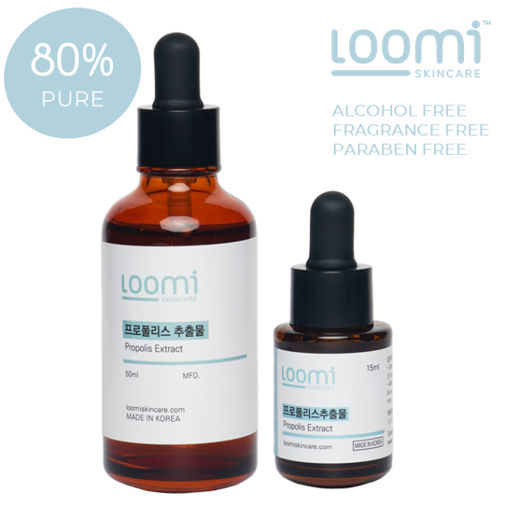 Propolis Serum (10, 15, 50 ml) Korean Serum for healing pimples, acne