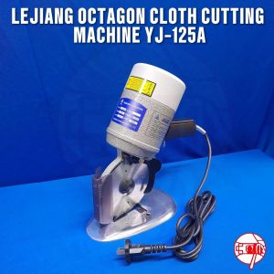 LEJIANG OCTAGON CLOTH CUTTING MACHINE (MODEL YJ-125A)