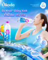 Thùng 24 Chai Nước Khoáng Kiềm Thiên Nhiên Vikoda 350ml - Nước uống Giàu và bổ sung vi khoáng tự nhiên từ nguồn Đảnh Thạnh. 