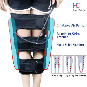 Hailicare Dây đai nắn chỉnh chân loại O / X hiệu quả Đai đeo chân Cúi đầu gối Valgum Làm thẳng tư thế Chỉnh sửa chân đẹp Băng đeo chân cho người lớn Trẻ em