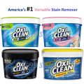 OxiClean Oxi Clean INSTOCK Stain Remover Versatile / Baby / Dark Protect America’s #1 Versatile Stain Remover. 