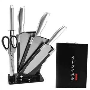 Japan Style Imported Kitchen Knife Set Set of 6