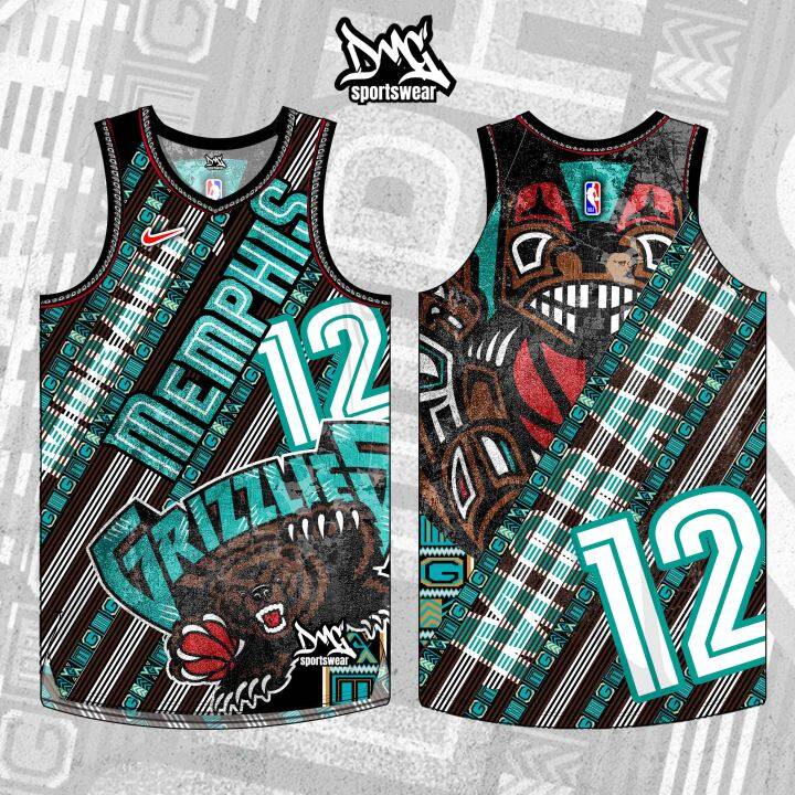 Grizzlies Artistic Concept Full Sublimation Jersey | Lazada PH