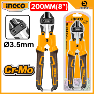 INGCO MINI BOLT CUTTER | MAX CUTTING CAPACITY 3.5MM | HMBC0808