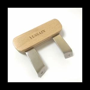 Wholesale of new glass pots stainless steel pots pot handles wooden pot handles and pot knobs pot handle