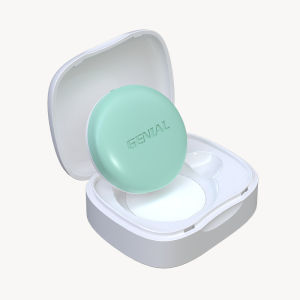 Clinical Wireless Digital Thermometer APP Real-time Tracking High Temperature reminder Underarm Use