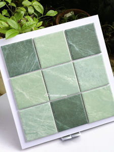 Gạch thẻ vỉ mosaic G7T034 mang vẻ đẹp sang trọng chống thấm chịu nhiệt bền ốp lát nội thất nhà hàng