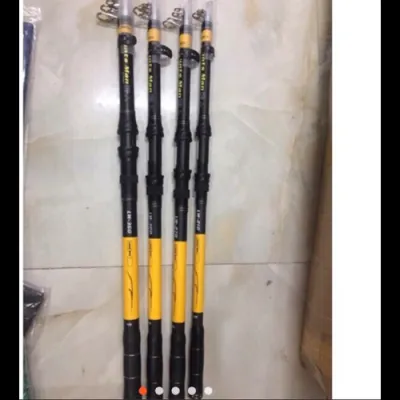 cần câu rút cần câu máy Hunts Man LW từ 2m1 đến 3m6 (xả hàng giảm giá và cam kết bảo hành đổi trả ạ)