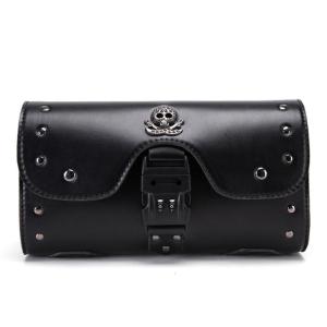 Anti Theft Waterproof Roll Top Saddlebag Secure Combination Lock For Motorcycles Off Roading Adventures And Commuting