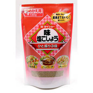 DAISHO Aji-Shio Kosho (Salt & Pepper + Umami) Made in Japan