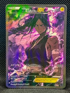 Bleach: Yoruichi Shihoin EX Pokemon Holographic Cards