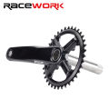 RACEWORK XTR Crankset 1x/2x 170mm Crank 104BCD Chainring 34/36/38T Hollowtech Crankset With BB. 