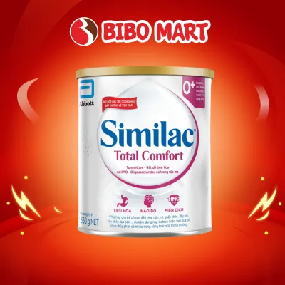 Sữa Bột Similac Total 1 Newborn 360g Cho Trẻ 0-12 Tháng Hỗ Trợ Bé Phát Triển Toàn Diện - Bibo Mart