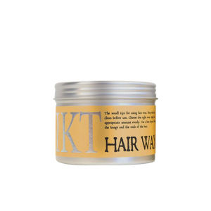 IKT Plant-Based Odorless Styling Hair Wax - 130g Strong Hold Long-Lasting Matte Voluminous & Non-Greasy with Panthenol & Keratin Creates Ideal Hairstyles