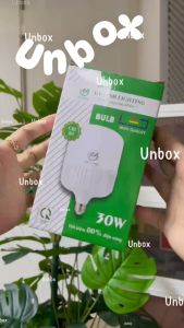 Bóng Đèn LED Bulb Trụ Siêu Sáng E27 5W 10W 20W 30W 50W Tiết Kiệm Điện Ánh Sáng Trắng BH 12 Tháng