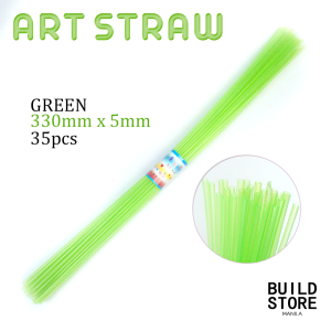 35 pcs Colored Art Straw Multiple Colors 5mm for Arts Projects Colored Stars