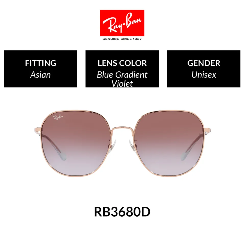 RAY-BAN - RB3680D 9202I8 Size 60 | Lazada.co.th