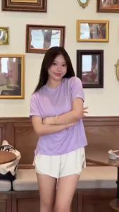 [MUA 1 TẶNG 1-LIVE] Áo Thun Thể Thao Chạy Bộ Nữ Core Tee Slimfit Thoáng Khí Co Giãn Nhanh Khô - Coolmate Women