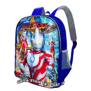 Tas Anak Sekolah SD Laki laki Tobot Ransel Cowok Emboss Gambar Timbul