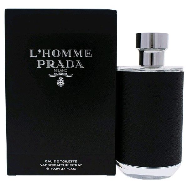 Parfum Prada LHomme Milano Intense EDT 100ml Original REJECT NoBOX