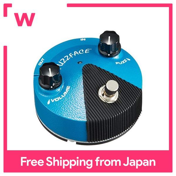 JIM DUNLOP FFM1 FUZZ FACE MINI BLU SILICON 最終価格】ファズ