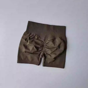 Mùa Hè Nữ Tập Yoga Quần Short Cao Cấp Thoáng Khí Thể Dục Quần Short Nâng Thể Thao Chạy Bộ Đi Xe Đạp Đẩy Tập Gym Quần Short