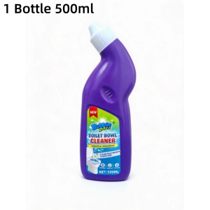 Bubble Dazz Toilet Bowl Cleaner Stain Remover Bathroom Cleaner Powerful Cleaning Anti-Fouling Not Pungent Can Clean Urine Stains Mold Stains Water Stain Scale Sterilization Cleaner Sterilization Bacteriostasis Toilet Cleaner Liquid Home Bathroom 500ml