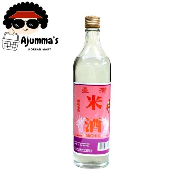 Michiu Taiwan Michiu / Cooking Rice Wine - 750ml | Lazada PH