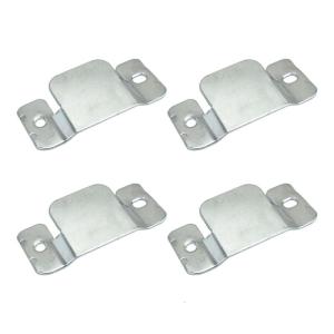 2 cái universals cắt sofa Interlock giá đỡ đầu nối linh kiện kim loại sofa kết nối và cố định khóa