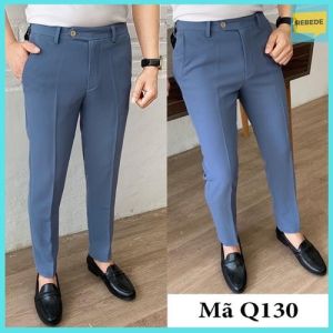 Quần Âu Ống Côn Cực Phong Cách Hàn Chất Đẹp Loại Dày Co Giãn không xù không bai màu