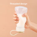 SUNVENO Silicone Milk Storage Bags, Reusable Breastmilk Bags for Breastfeeding Leakproof Milk Freezer Storing Pouches,240mlSilicone Milk Storage Bags, Reusable Breastmilk Bags for Breastfeeding Leakproof Milk Freezer Storing Pouches,240ml. 