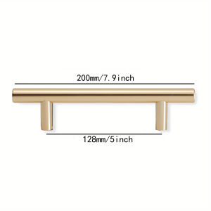 350mm Stainless Steel Kitchen Door Cabinet T Bar Handle Pull Knob Cabinet Knobs Furniture Cupboard Drawer Handle