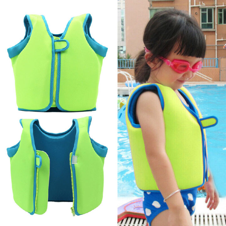 2-6 Years Old Kids Swim Aid Life Vest Child Watersports Swimming Vest ...