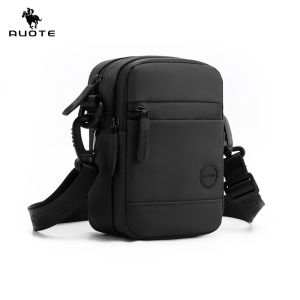 AUOTE Men Bag Fashion Mens Shoulder Bag Mini Waist Bag Leisure Crossbody Bag Waterproof Fanny Pack Messenger Bag Sling Bag Casual Day Bag Street Shoulder Bag