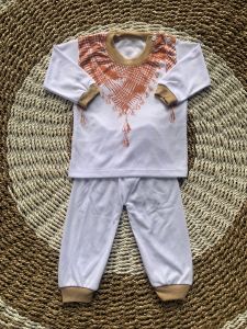Setelan Baju Koko Muslim anak 3-18 Bulan / setelan anak muslim